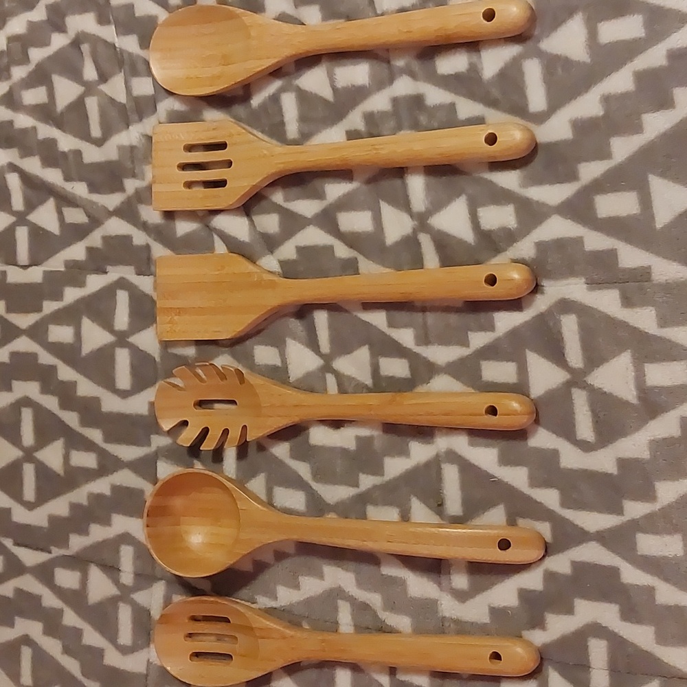 Bamboo Kitchen Tools